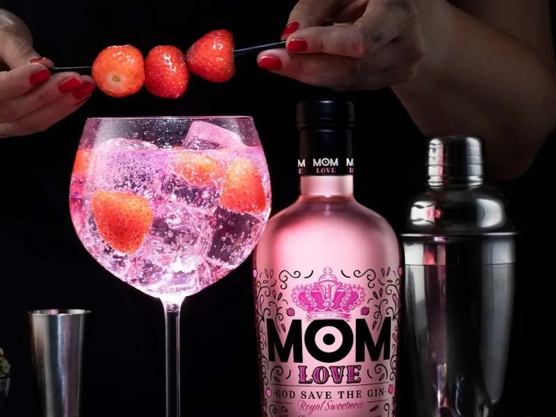 gin mom love royal sweetness