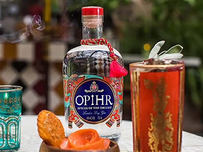 gin opihr oriental spiced