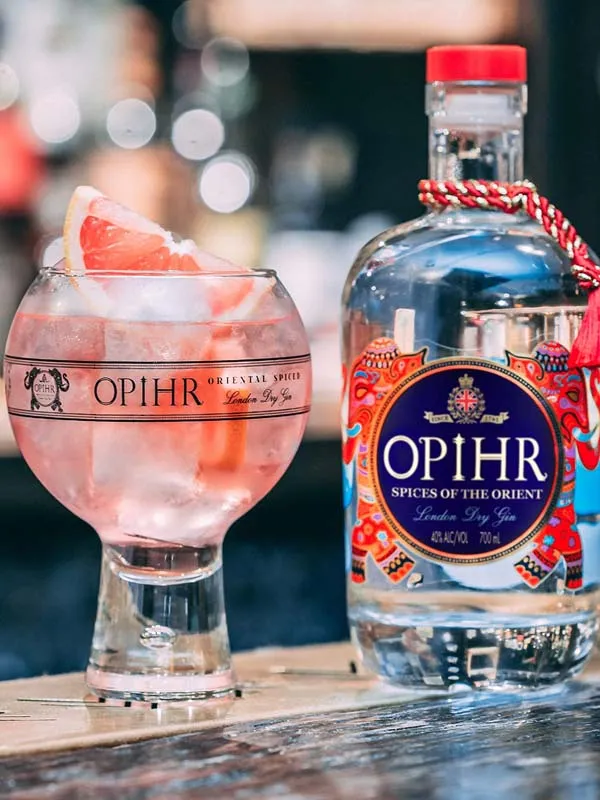 gin opihr oriental spiced