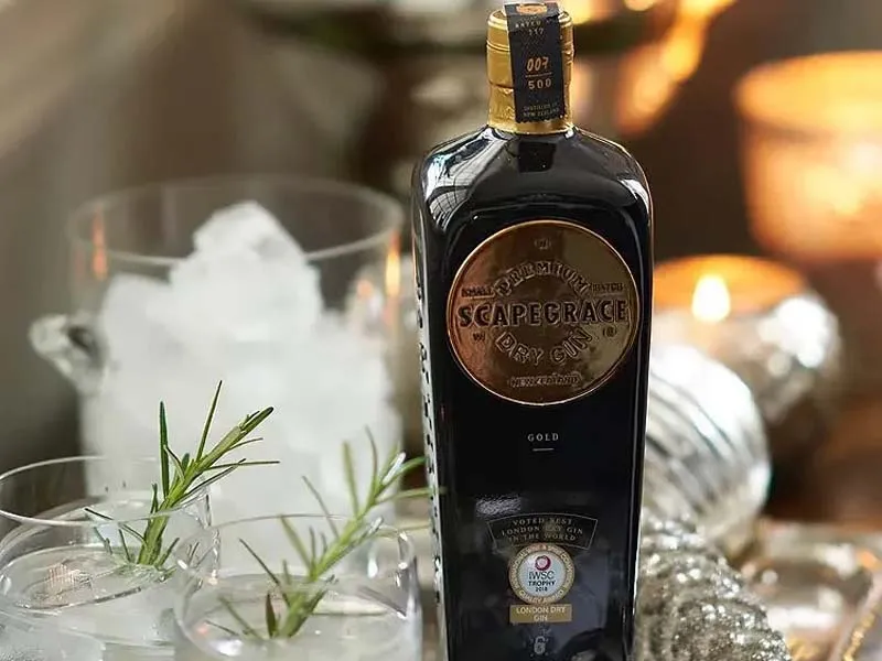 gin scapegrace gold