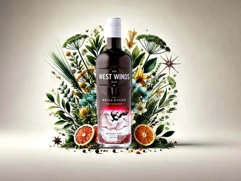 gin west winds the broadside