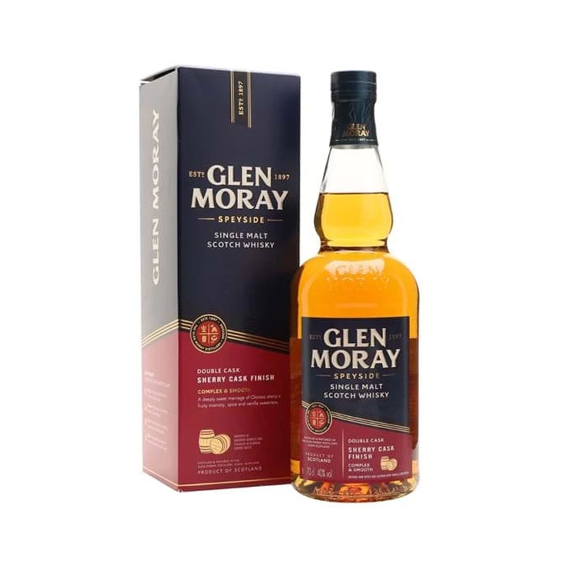 glen moray sherry cask finish