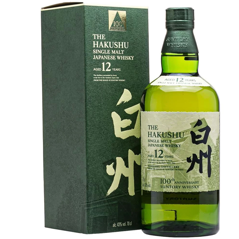 hakushu 12 năm - 100th anniversary hakushu 12 năm - 100th anniversary