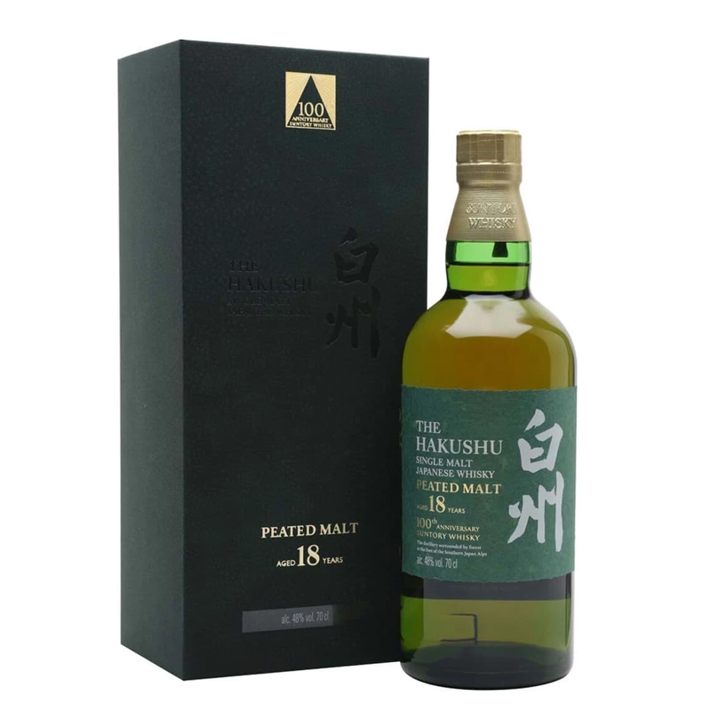 hakushu 18 năm - 100th anniversary hakushu 18 năm - 100th anniversary