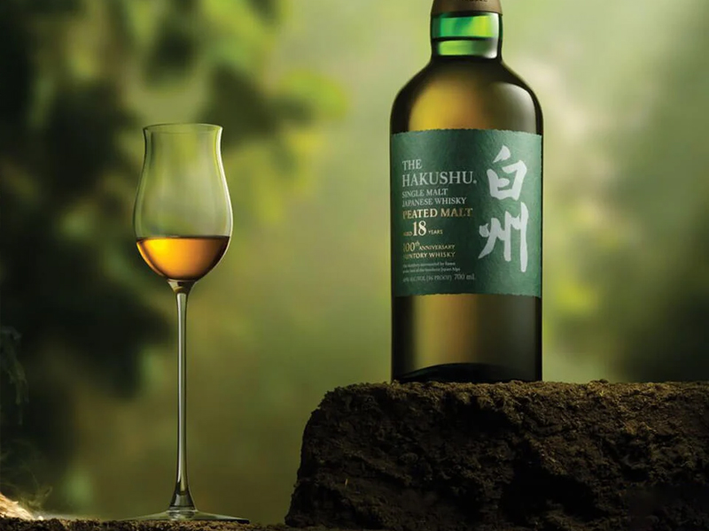 hakushu 18 năm - 100th anniversary hakushu 18 năm - 100th anniversary