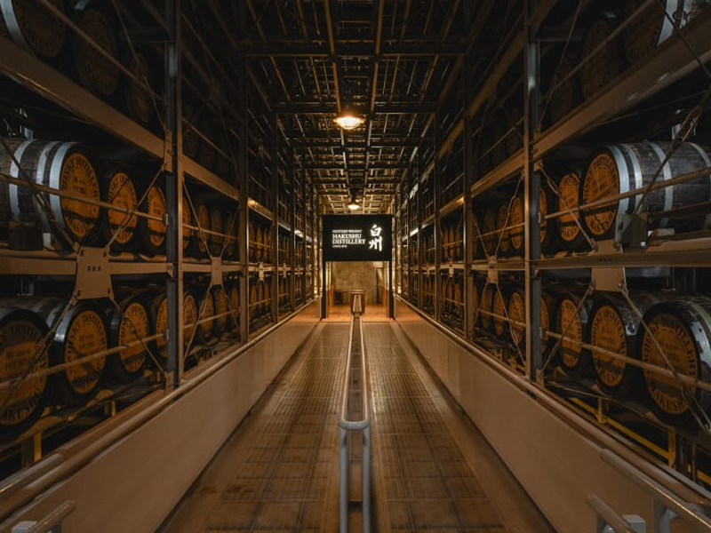 hakushu 18 năm - peated malt 2024