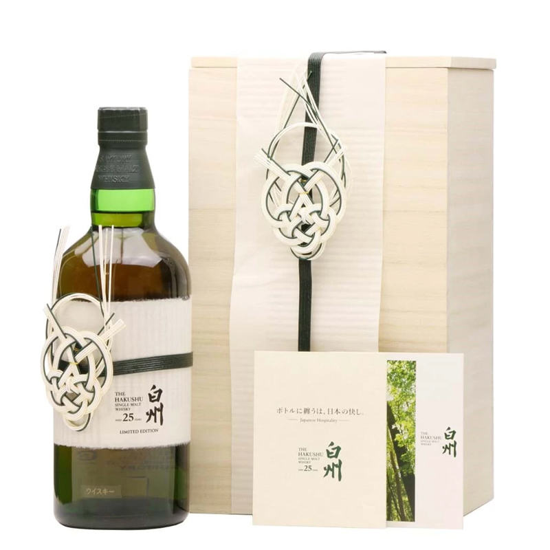hakushu 25 năm - limited edition hakushu 25 năm - limited edition