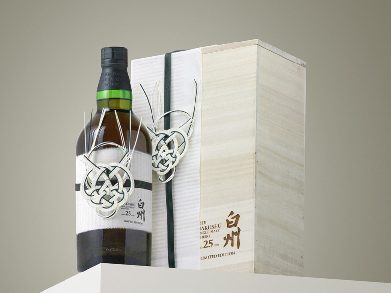 hakushu 25 năm - limited edition hakushu 25 năm - limited edition