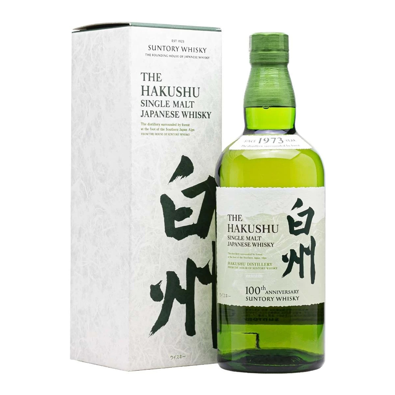 hakushu single malt 100th anniversary hakushu single malt 100th anniversary