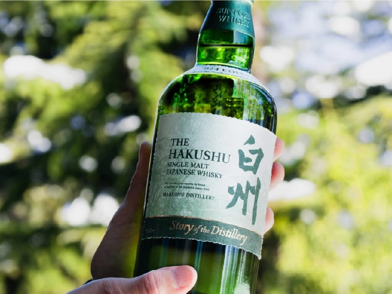 hakushu story of the distillery - 2024 edition
