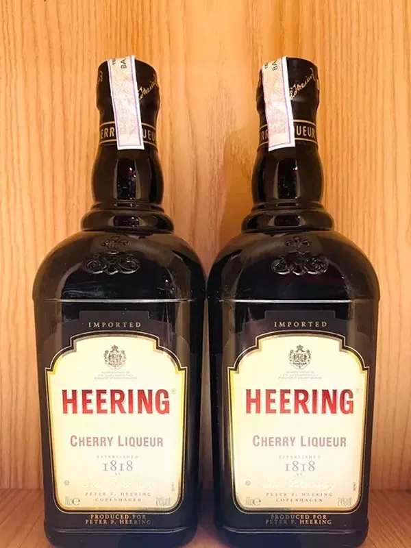 heering cherry liqueur 1l heering cherry liqueur 1l