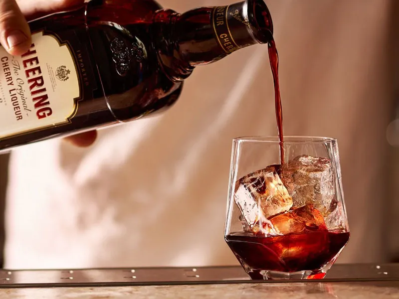 heering cherry liqueur 1l heering cherry liqueur 1l