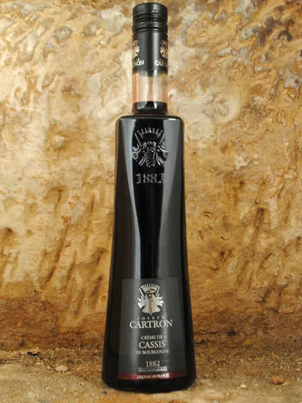 joseph cartron creme de cassis -blackcurrant joseph cartron creme de cassis -blackcurrant