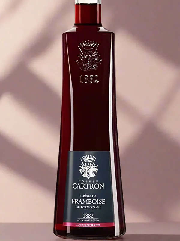 joseph cartron creme de framboise - raspberry joseph cartron creme de framboise - raspberry