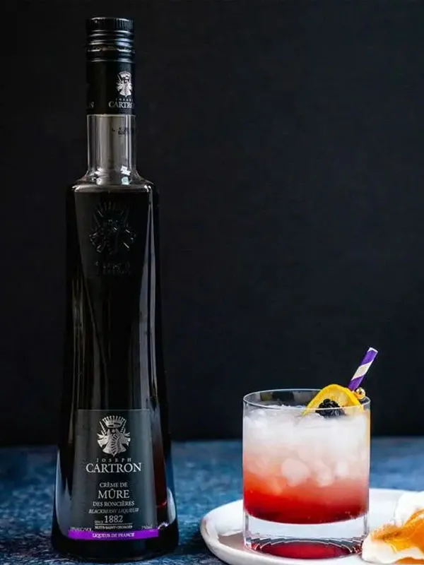 joseph cartron creme de mure des roncieres - blackberry joseph cartron creme de mure des roncieres - blackberry