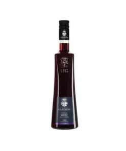 Joseph cartron creme de mure des roncieres - blackberry