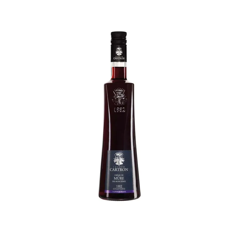 Joseph cartron creme de mure des roncieres - blackberry