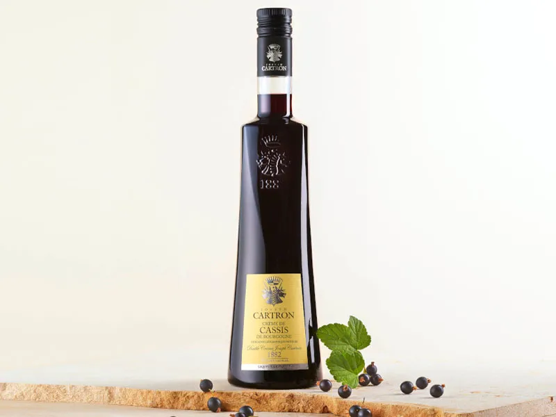 joseph cartron double creme de cassis - blackcurrant joseph cartron double creme de cassis - blackcurrant
