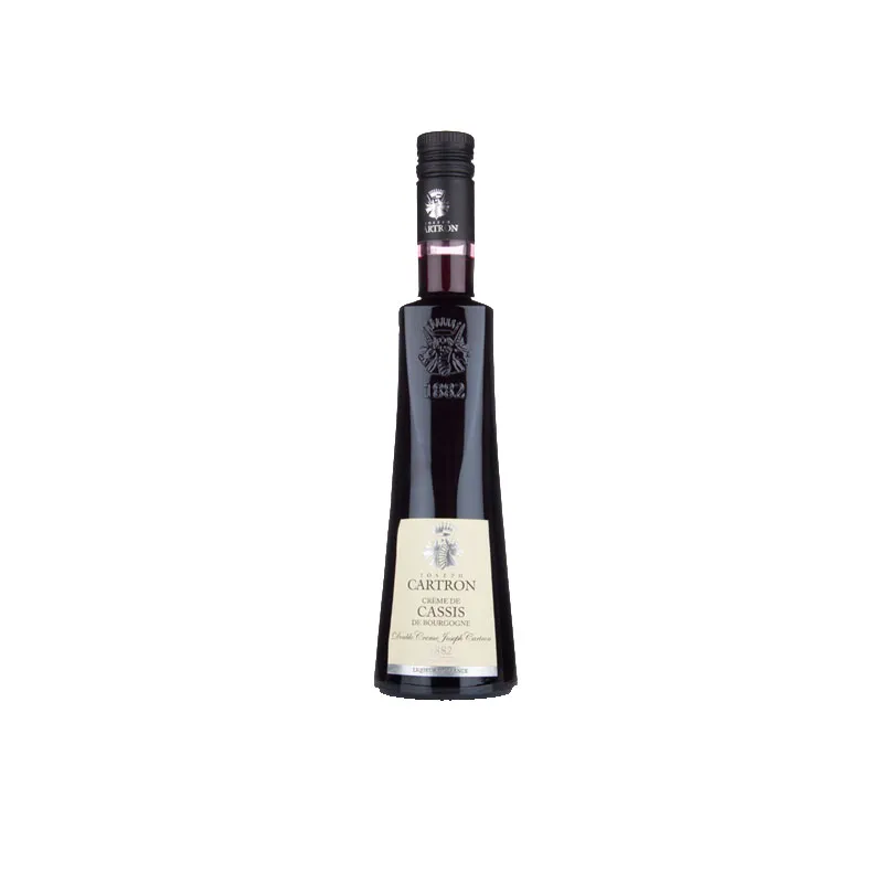 Joseph cartron double creme de cassis - blackcurrant