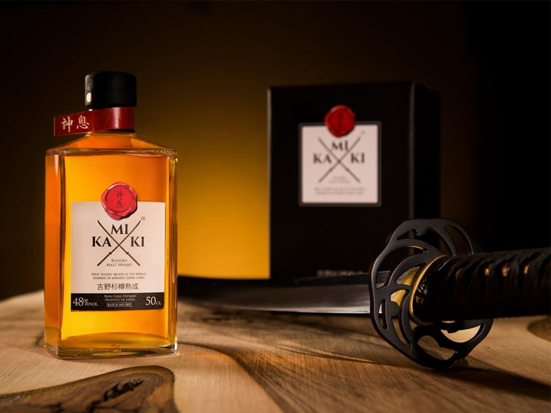 kamiki blended malt whisky