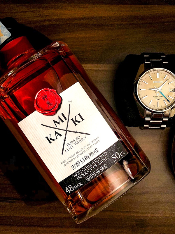 kamiki blended malt whisky