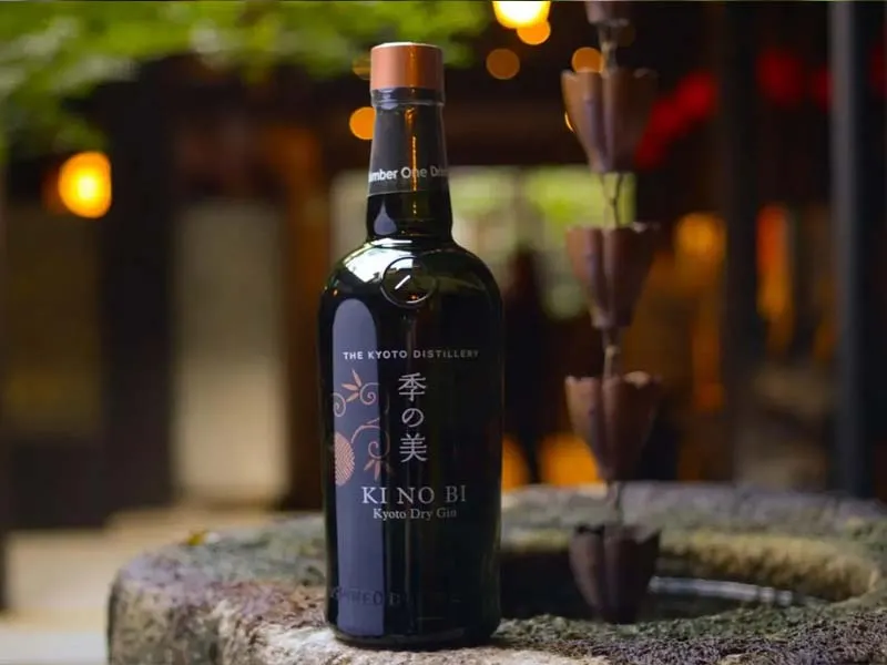 ki no bi kyoto dry gin