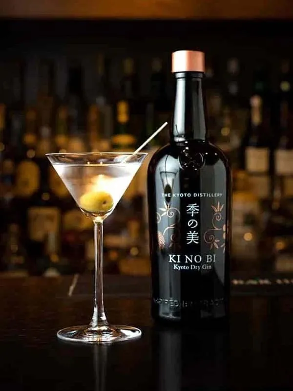 ki no bi kyoto dry gin
