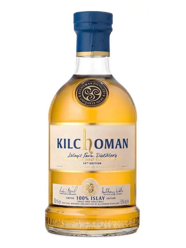 kilchoman 100% islay 14th edition - 9 năm kilchoman 100% islay 14th edition - 9 năm