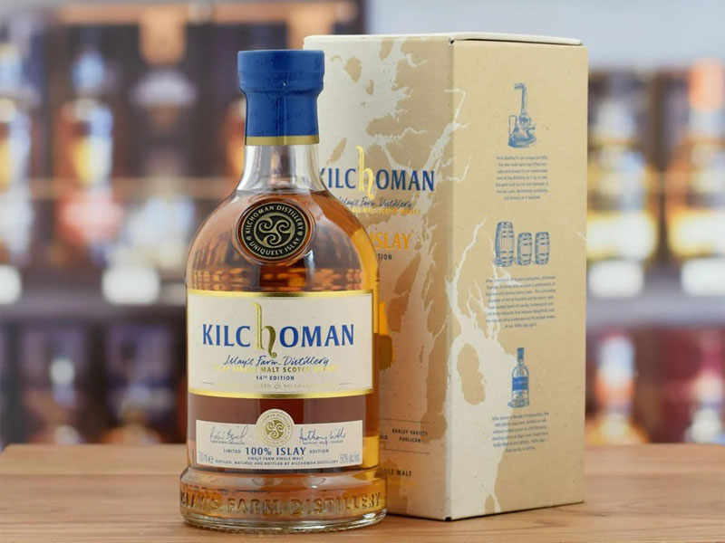 kilchoman 100% islay 14th edition - 9 năm kilchoman 100% islay 14th edition - 9 năm