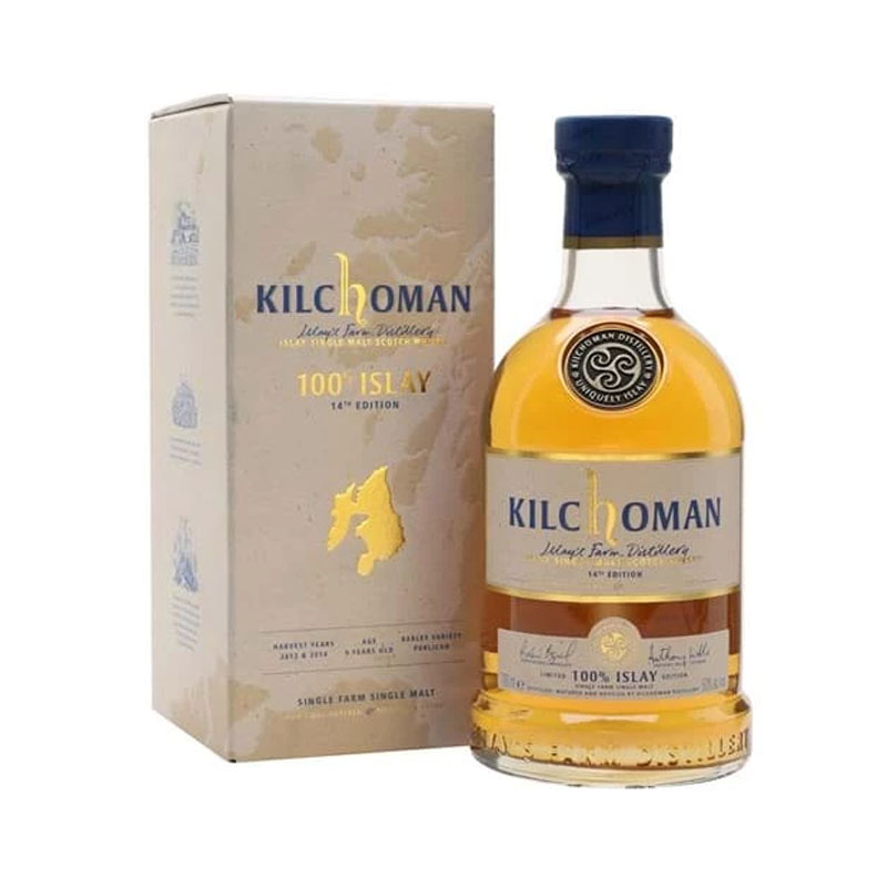 kilchoman 100% islay 14th edition - 9 năm