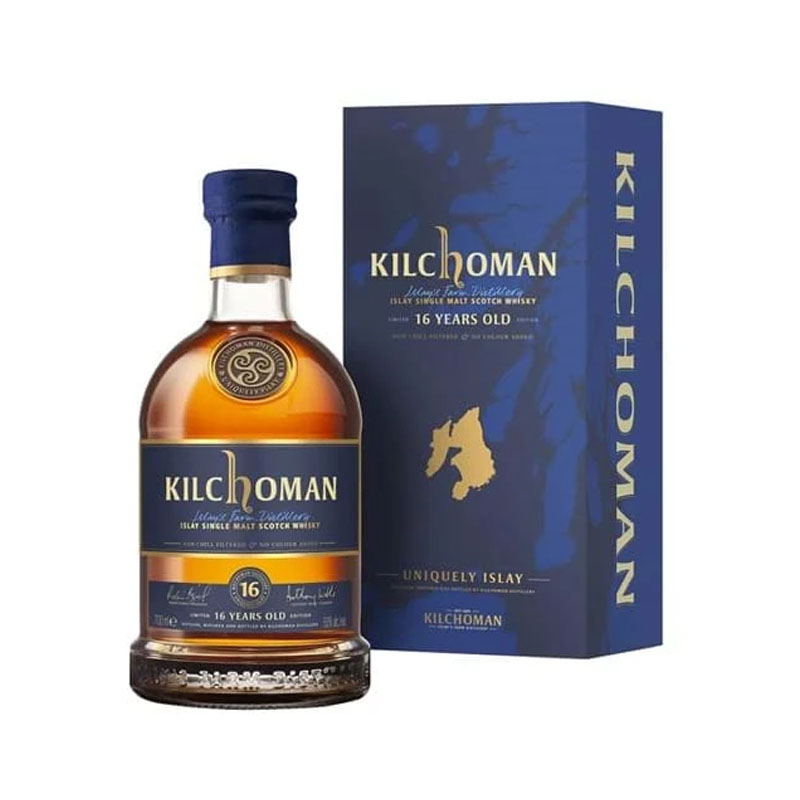 kilchoman 16 năm