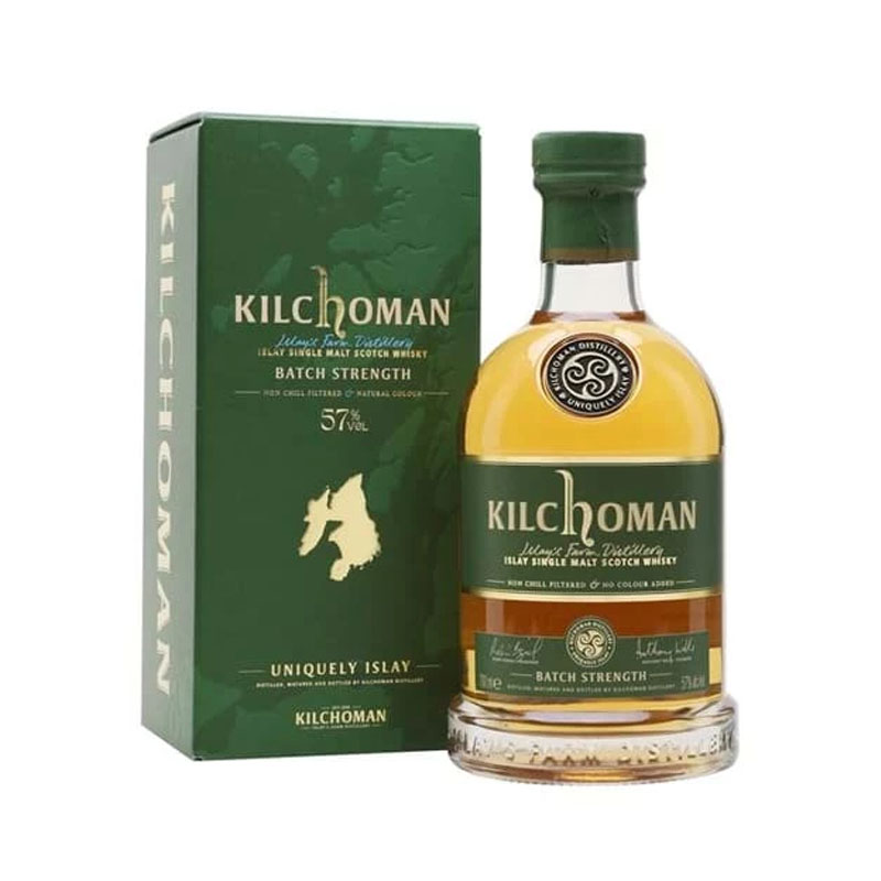 kilchoman batch strength