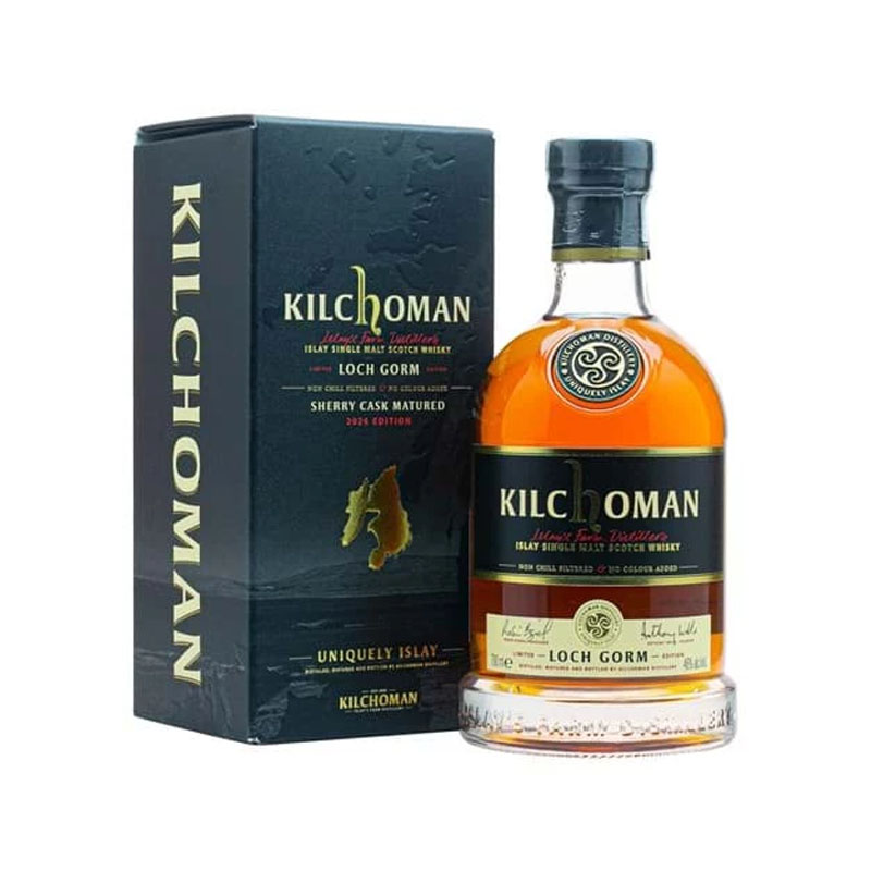 kilchoman loch gorm 2024 edition