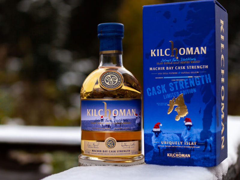 kilchoman machir bay cask strength kilchoman machir bay cask strength