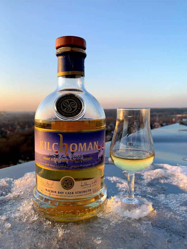 kilchoman machir bay cask strength kilchoman machir bay cask strength