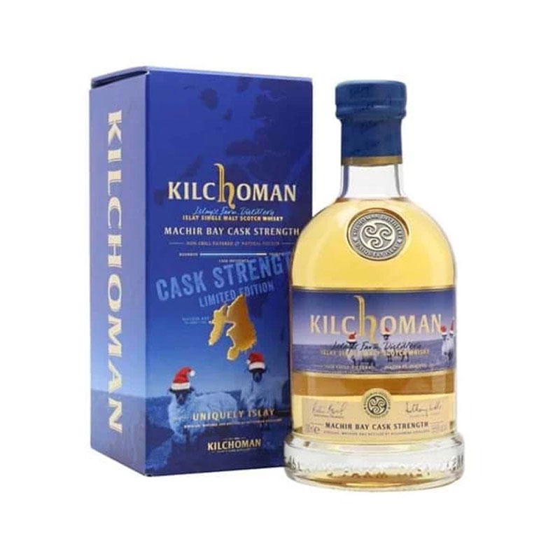 kilchoman machir bay cask strength