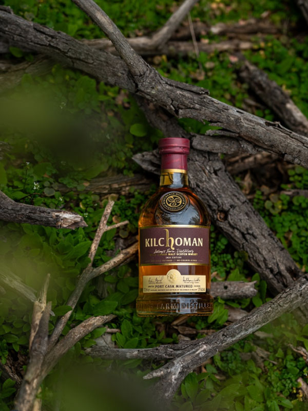 kilchoman port cask matured 2024 edition kilchoman port cask matured 2024 edition