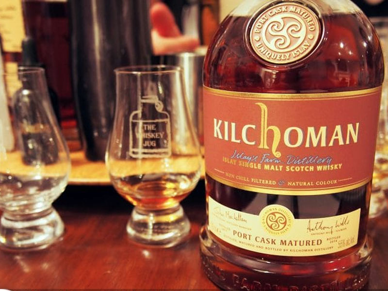 kilchoman port cask matured 2024 edition kilchoman port cask matured 2024 edition