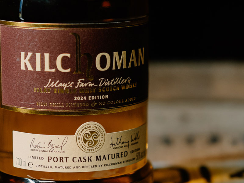 kilchoman port cask matured 2024 edition kilchoman port cask matured 2024 edition