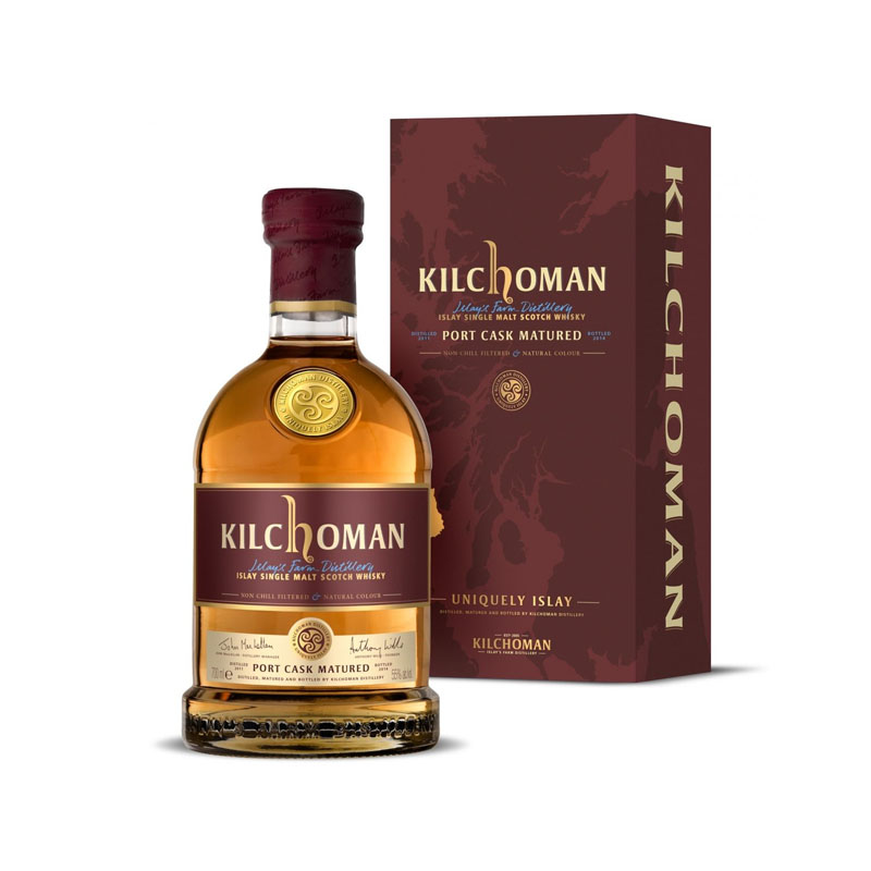 kilchoman port cask matured 2024 edition