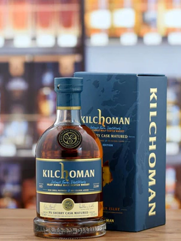 kilchoman px sherry cask matured kilchoman px sherry cask matured