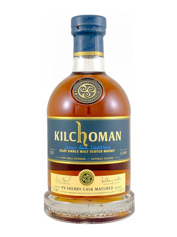 kilchoman px sherry cask matured kilchoman px sherry cask matured