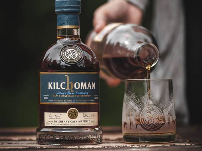 kilchoman px sherry cask matured kilchoman px sherry cask matured