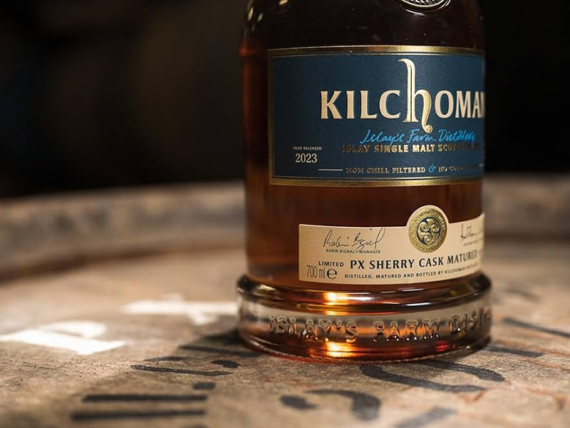 kilchoman px sherry cask matured kilchoman px sherry cask matured