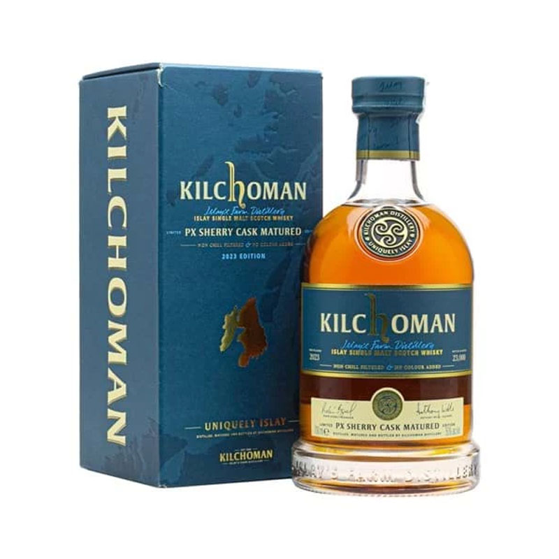 Kilchoman px sherry cask matured