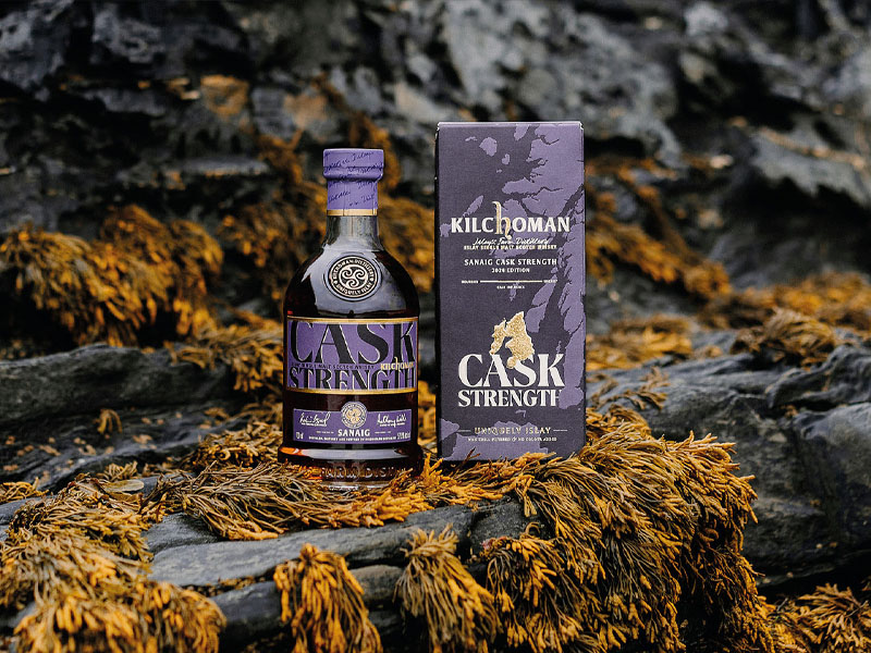 kilchoman sanaig cask strength kilchoman sanaig cask strength