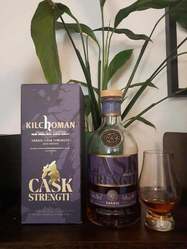 kilchoman sanaig cask strength kilchoman sanaig cask strength