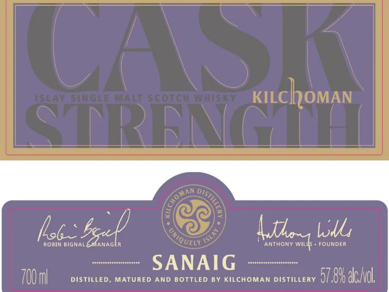 kilchoman sanaig cask strength kilchoman sanaig cask strength
