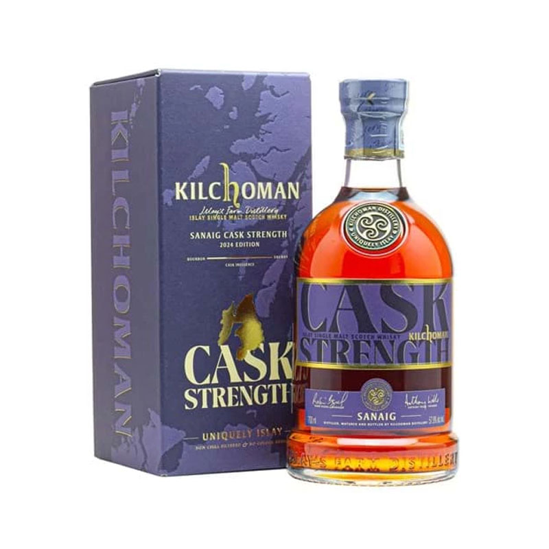 kilchoman sanaig cask strength