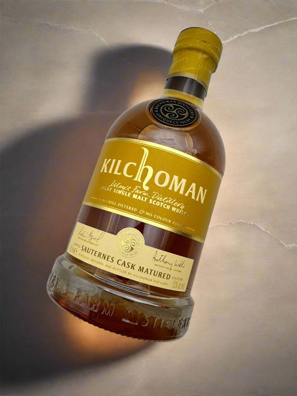 kilchoman sauternes cask matured 2024 edition kilchoman sauternes cask matured 2024 edition